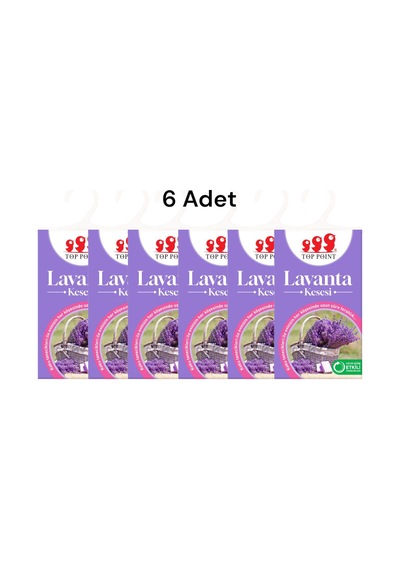 Top Point Koku Kesesi Lavanta 19 G 6 Adet