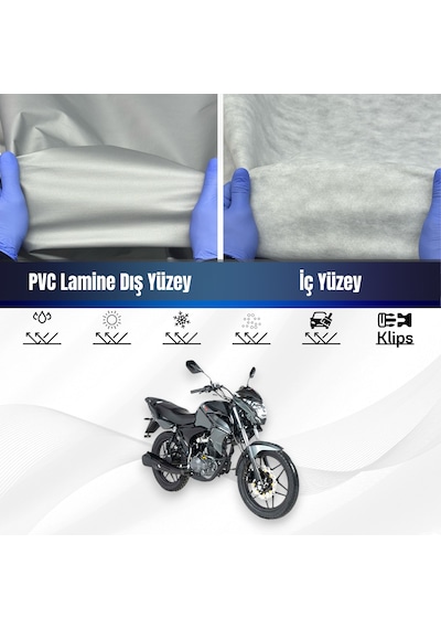 Rks 125r Su Geçirmez Motosiklet Brandası Motor Branda