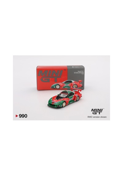 Mini Gt 1/64 Mazda Rx-7 787b Çok Renkli