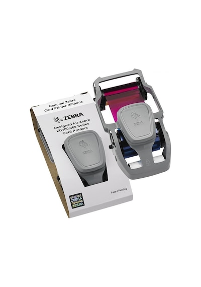 Zebra ZC350 Renkli 300 Baskı Tam Panel Ribon (800350-550EM)