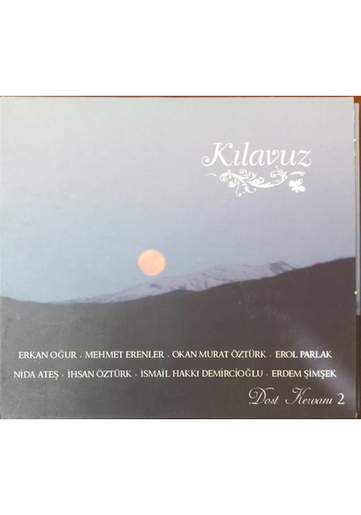 Plak Değildir Cd Dir Cd Klavuz Dost Kervanı 2 Cd