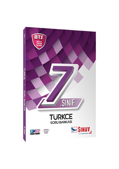 7.Sınıf Türkçe Soru Bankası- Sınav Dergisi Yayınları