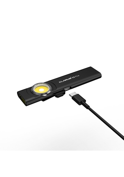 Klarus E5 Plus Ultra İnce Edc El Feneri Turuncu - Yeşil