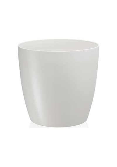 Yakut Çiçek Saksısı Beyaz 22 Litre