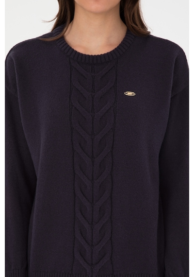 U.S. Polo Assn. U.s. Polo Assn. Kadın Açık Lacivert Kazak /triko 50314758-vr059