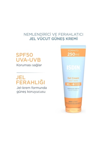 Isdin Fotoprotector Gel Cream Spf50 250 ML