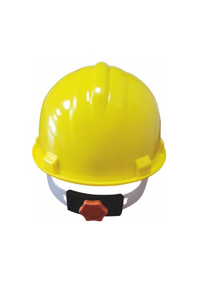 Koruyucu Baret Sarı Vıdalı Sarı