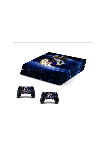 PS4 Real Madrid Sticker Seti