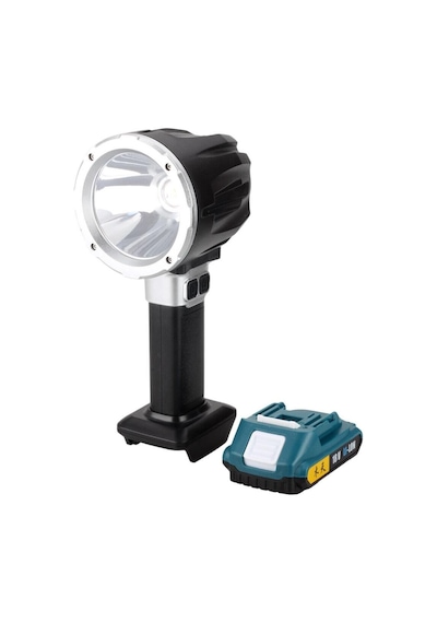 Panther Pt-4810 Usb Şarjlı 4000 Lümen Avcı El Feneri Beyaz