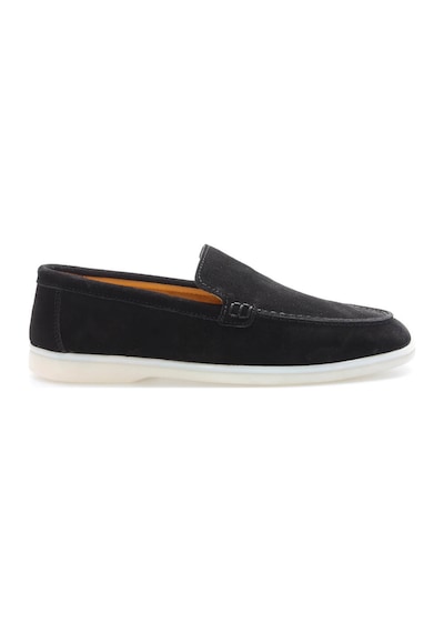 Fast Step Hakiki Deri Erkek Casual Ayakkabı 819ma020lp Siyah