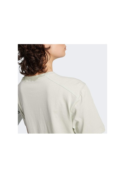 Adidas Terrex Classic Logo Kadın Yeşil T-shirt --yeşil --yeşil