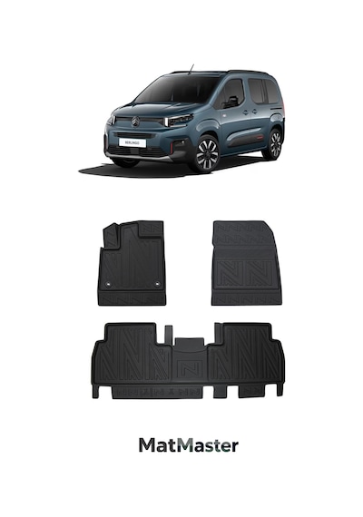 Citroen Berlingo 2022 Model 5d Premium Ekstra Havuzlu Paspas