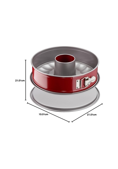 Tefal Delibake Savarin 19 Cm Kelepçeli Kek Kalıbı - 2100104739 Diğer