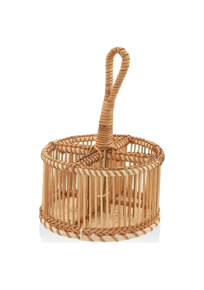 Bambu Kaşıklık 30x19x12 Cm Açık Kahverengi