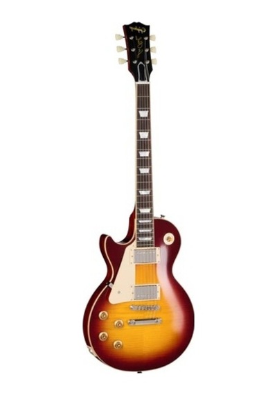 Epiphone Igc 1959 Les Paul Standard Reissue Solak Elektro Gitar Deep Cherry Sunburst