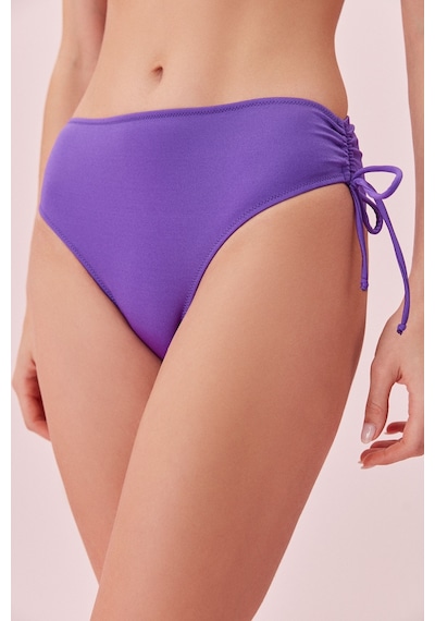 Suwen Yanı Büzgülü Bikini Alt Sb24820099