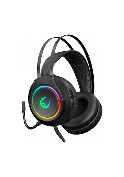 Rampage Rm K45 Orbıt S Siyah Rgb Led 7 1 Gaming Mikrofonlu Oyuncu
