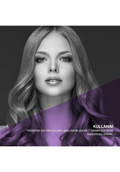 Tr Biotin 5000 Mcg Saç Ve Tırnak Sağlığı İçin Biotin Bitkinlik Ve Enerji Metabolizması Desteği 30 Tablet