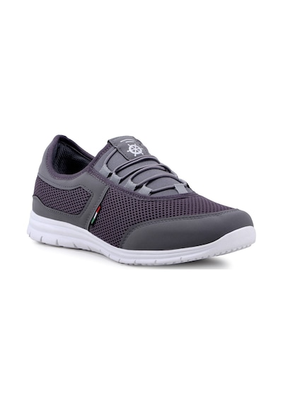 Vojo 4359 Bağcıksız Anorak Erkek Spor Ayakkabı 3 Renk 267800000225 6 Gri