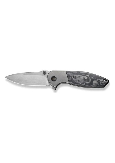 We Knife Nitro Og Titanium Grey Marble Cf Kamp Çakı Gri