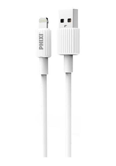 Phixi Force QCC571L Çift Çıkışlı Fast Lightning USB Kablolu Araç