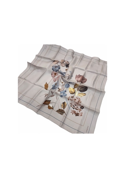 Armine İpek Eşarp Nostalji 8128-33 Twill - 8117-82