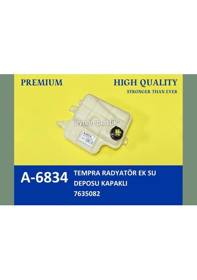 Radyatör - 896 - Ek Su Deposu Fıat Tempra-tipo Genleşme - Dpmıx-hb - Kavanozu Kapaklı