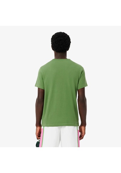 Lacoste Th2042-11v Erkek Tişört Yeşil