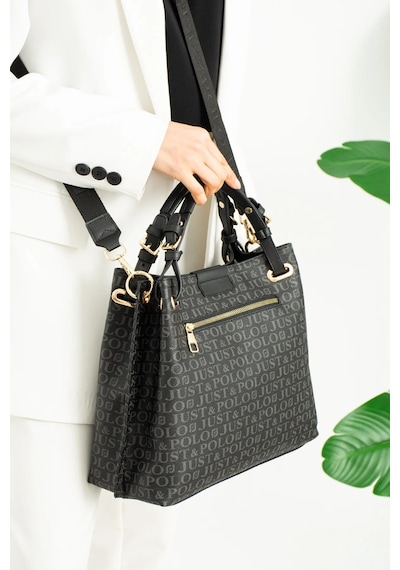 Just Polo Kadın Çantası 440113mh Siyah 44011632