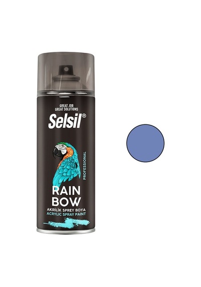 Selsil Tab-423 Ral-7001 Gümüş Gri Sprey Boya 400ml- 12'li Paket
