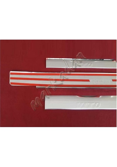 Db Chrome Mercedes Vito W638 Krom Kapı Eşiği 1996-2003 3 Parça P. (443485010)
