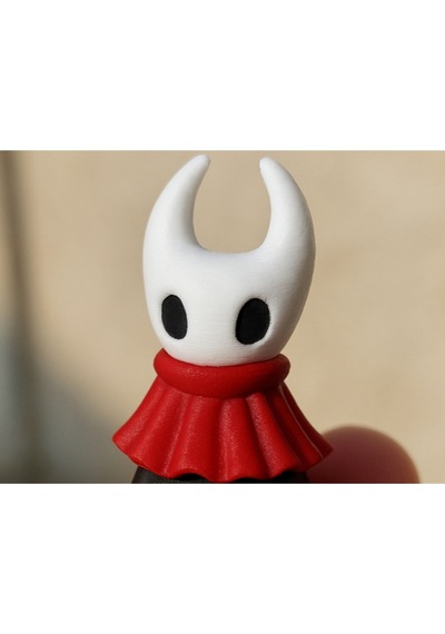 2 Adet Hollow Knight Hornet Kırmızı Pelerinli Savaşçı Böcek Karakteri Figürlü Özel Mekanik Klavye Tuşu
