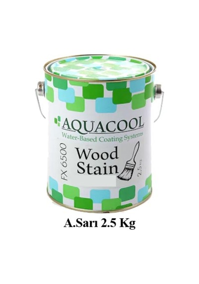 Aquacool Su Bazlı Dış Mekan Verniği A.Sarı 2.5 Kg Aquacool Su Bazlı Dış Mekan Verniği A.Sarı 2.5 Kg