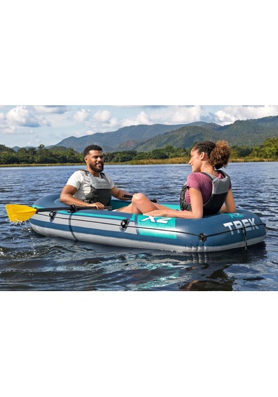 Bestway Trek X2 Raft Seti 7 Ft 7 İnç X 46 İnç Veya 2,32 X 1.18 M Çok Renkli