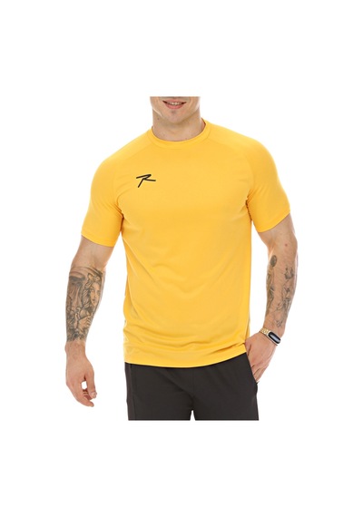 Raru Erkek T-Shirt Vulcan Sarı
