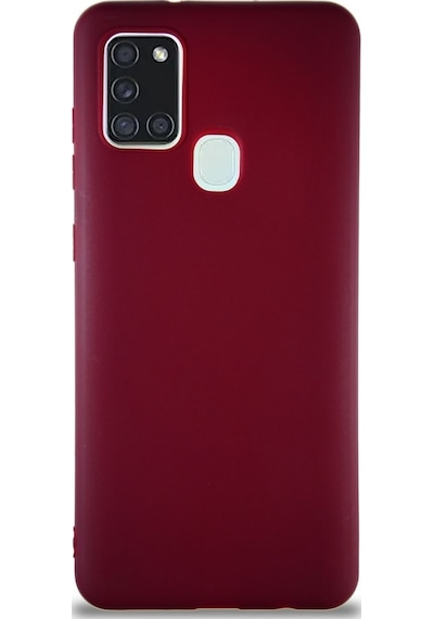 Samsung Galaxy A21S Kilif Soft Premier Renkli Silikon Kapak 496039070