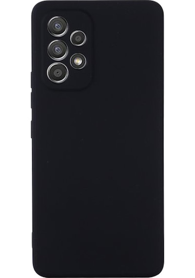 Nettech Samsung Galaxy A73 5g Uyumlu Nano Arka Koruma Kılıf - Siyah Siyah