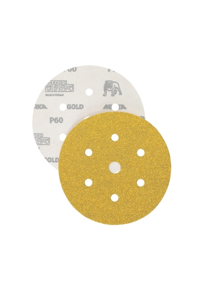 Gold Ø 150 Mm Cırt 7 Delik P100 100'lü