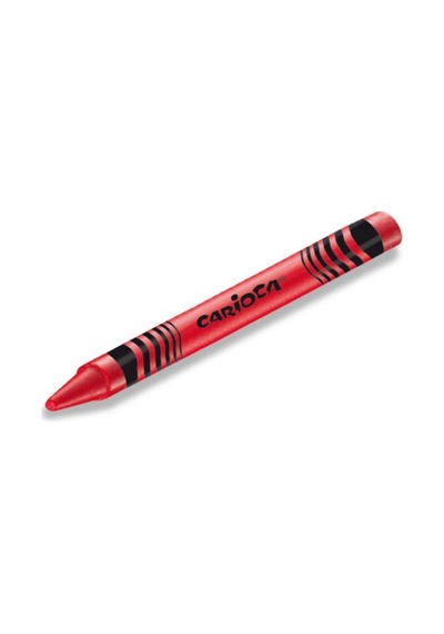 Carioca Wax Crayons 12’Li Yıkanabilir Pastel Boya Seti