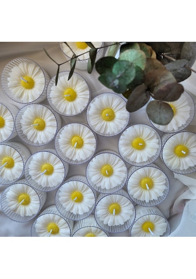 Bernami Mum Pinterest Hediyelik Papatya Mum, Söz Nişan Hediyelik, Mum Hediyelik Diğer