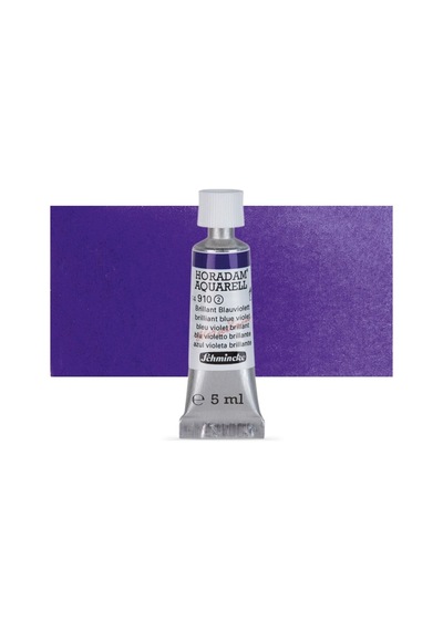 Schmincke : Horadam Aquarelle Tüp Sulu Boya : Brilliant Blue Violet 5 Ml