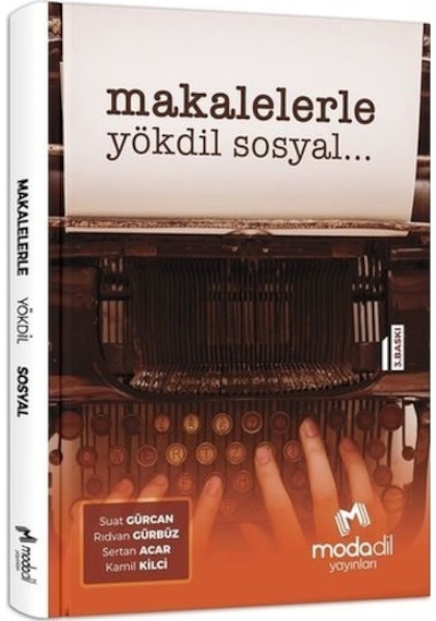 Modadil Yayınları Makalelerle Yökdil Sosyal -  Modadil Yayınları
