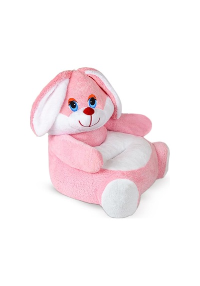 Özgüner Oyuncak Pelüş Oturma Koltuğu,çocuk Koltuğu,bebek Oturağı,puf,pelüş Puf,bebek Pufu Tavşan Çok Renkli