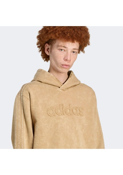 Adidas Sh Hoodıe Erkek Bej Sweatshirt Jy2791 Bej