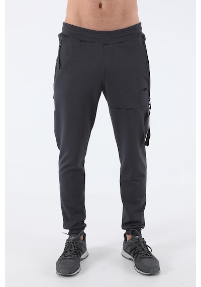Maraton Sportswear Slimfit Erkek Ribana Paça Basic Antrasit Pantolon 19428-antrasit Antrasit