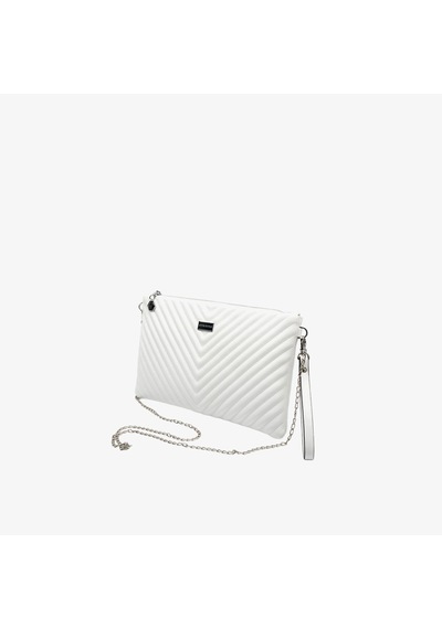 Portföy Çantası Kadın Silver Polo Sp1034-m211 Sılver Polo Portföy & Clutch Beyaz-beyaz
