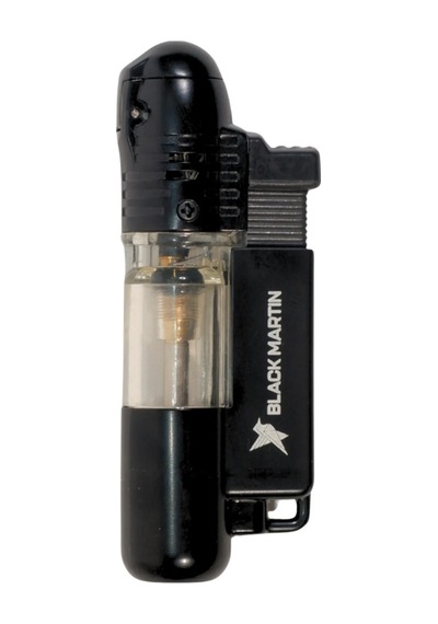 Black Martin Tek Torch Pürmüz Siyah Puro Çakmağı - Tr9285