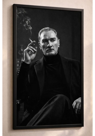 Mustafa Kemal Atatürk Duvar Posteri , Çerçevesiz Poster