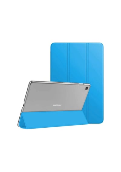 Samsung Uyumlu Galaxy Tab A8 10.5 Sm-X200 2021 Kılıf Pu Deri Smart Stand