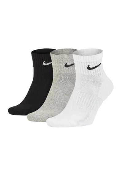 Nike Unisex Spor Çorap - Everyday Cushioned Ankle - Sx7667-964 Çok Renkli
